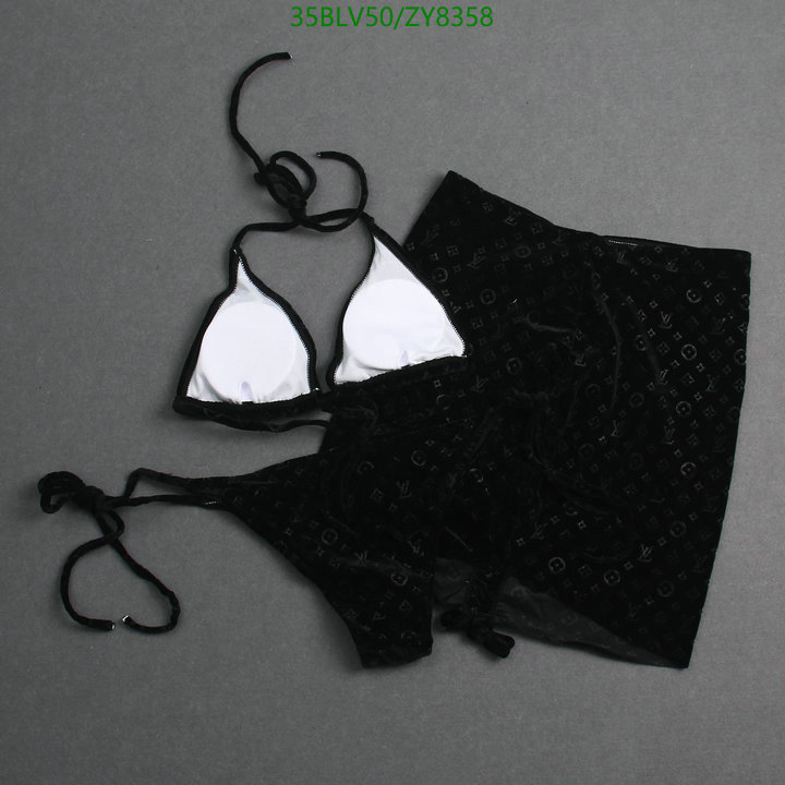 Swimsuit-LV, Code: ZY8358,$: 35USD