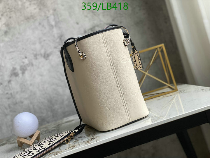 LV Bags-(Mirror)-Neverfull-,Code: LB418,$: 359USD