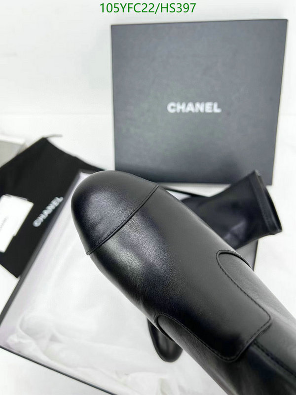 Women Shoes-Chanel Code: HS397 $: 105USD