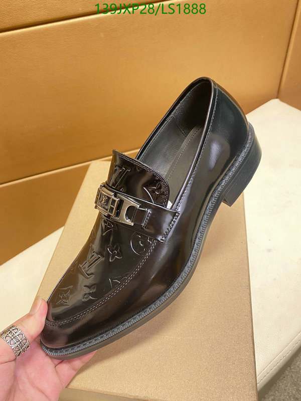 Mens high-quality leather shoes,Code: LS1888,$: 139USD