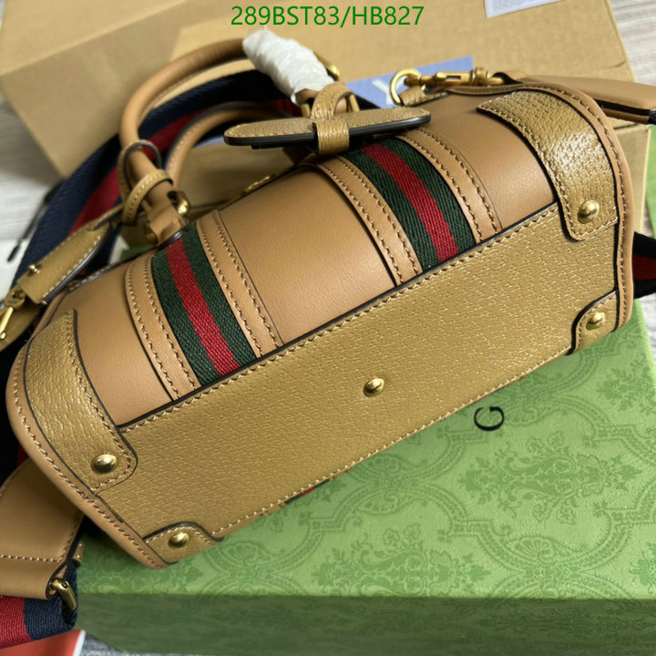 Gucci Bag-(Mirror)-Handbag-,Code: HB827,$: 289USD