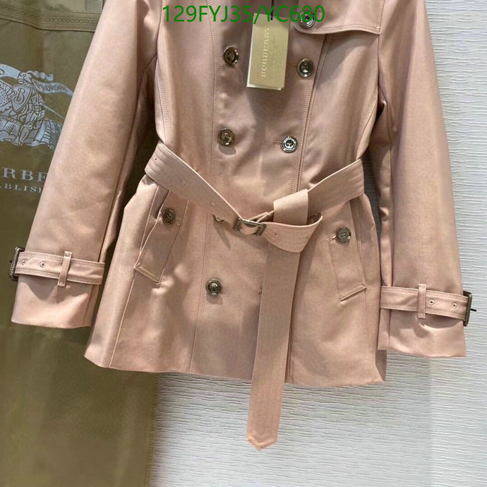 Down jacket Women-Burberry, Code: YC680,$: 129USD