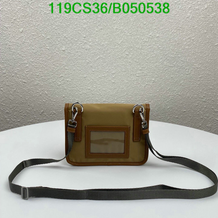 Prada Bag-(Mirror)-Diagonal-,Code: B050538,$: 119USD