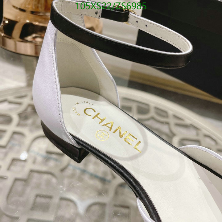 Women Shoes-Chanel,Code: ZS6985,$: 105USD