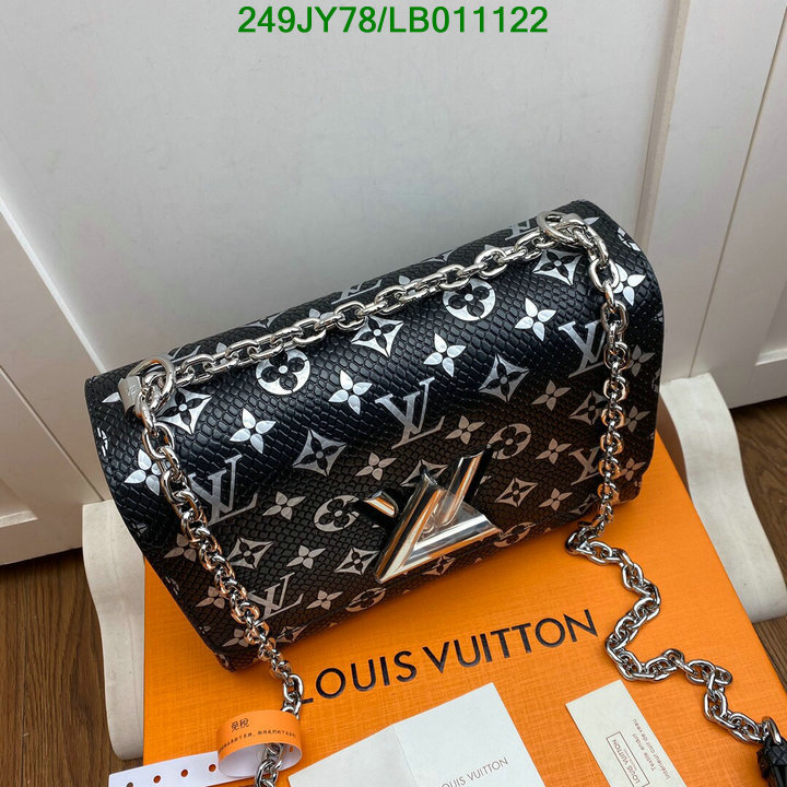 LV Bags-(Mirror)-Pochette MTis-Twist-,Code: LB011122,$: 249USD