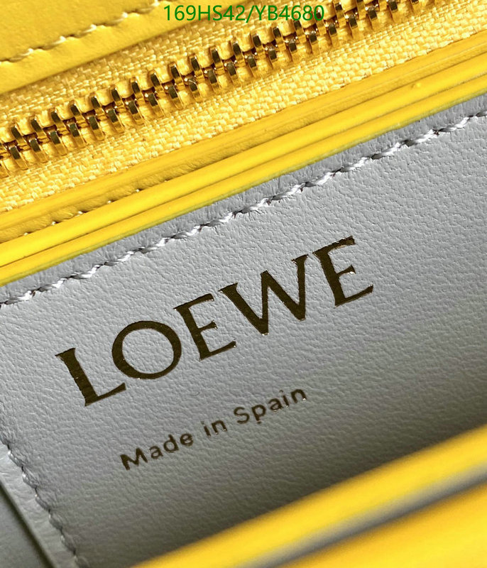 Loewe Bag-(Mirror)-Diagonal-,Code: YB4680,