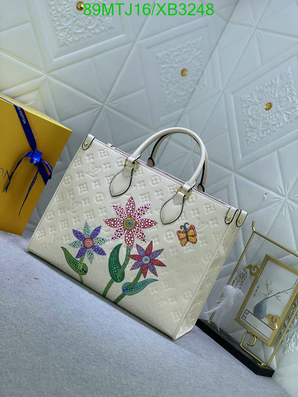 LV Bags-(4A)-Handbag Collection-,Code: XB3248,$: 89USD