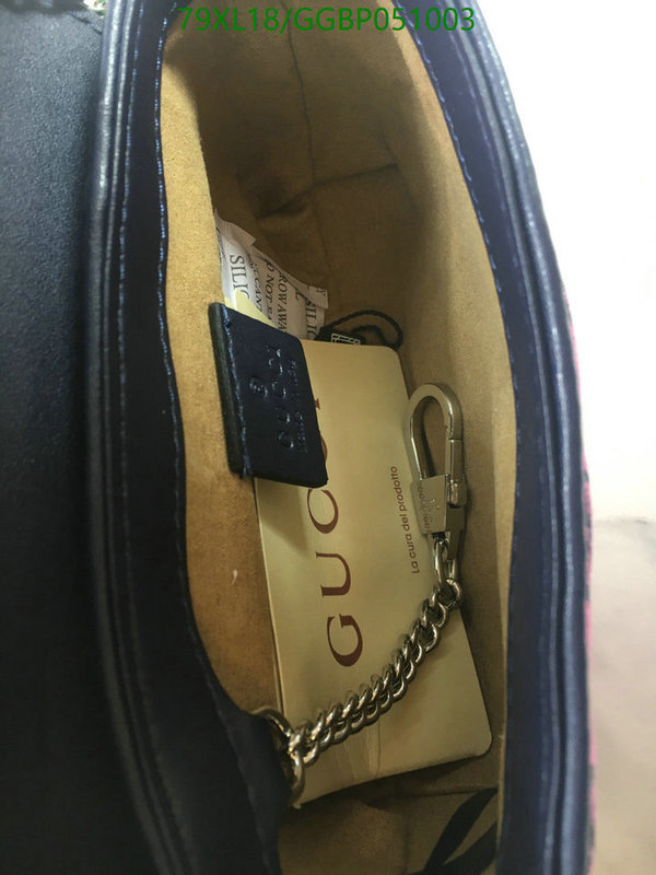 Gucci Bag-(4A)-Marmont,Code: GGBP051003,$: 79USD