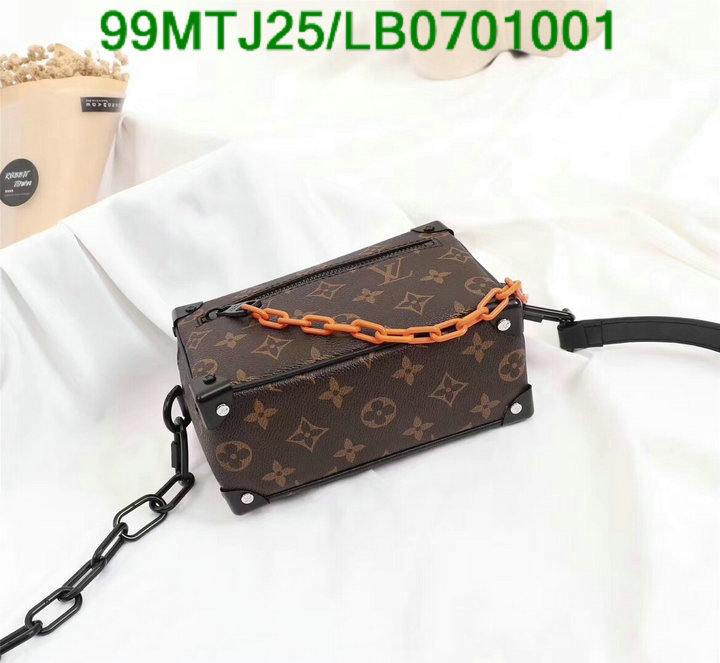 LV Bags-(4A)-Petite Malle-,Code: LB0701001,$:99USD