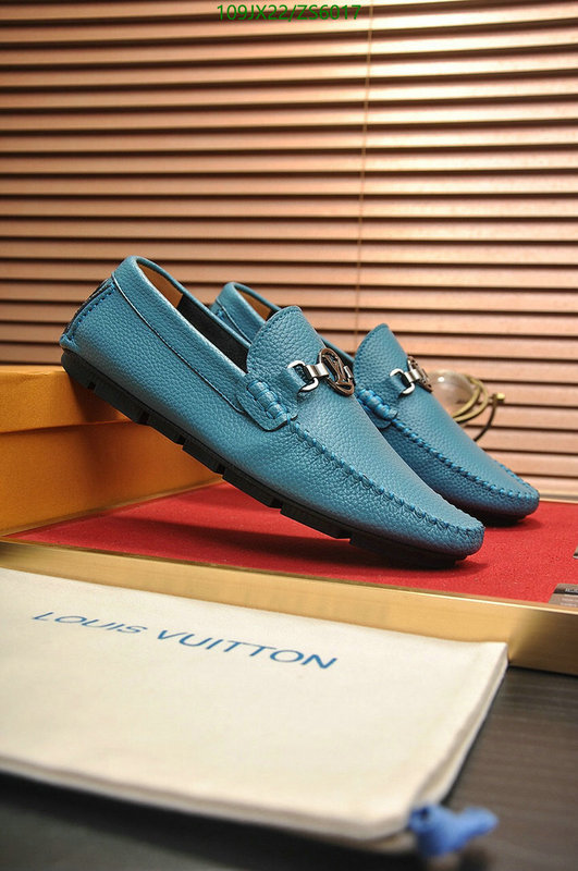 Men shoes-LV, Code: ZS6017,$: 109USD