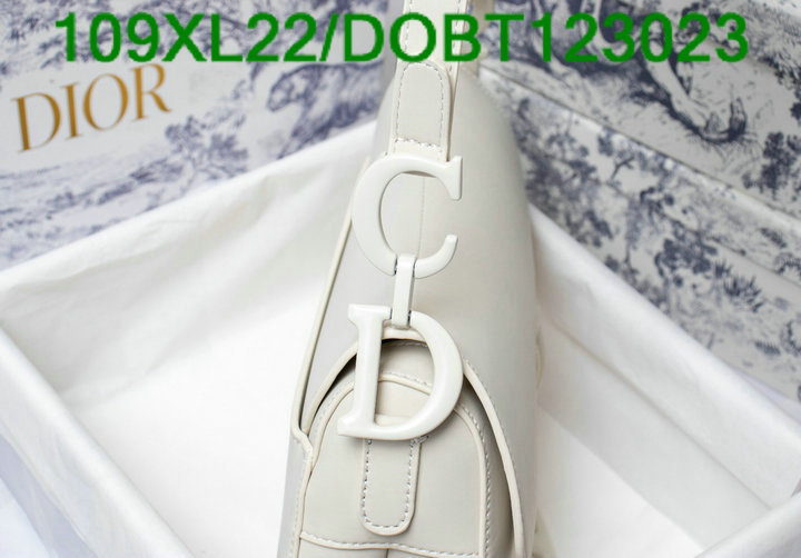 Dior Bags-(4A)-Saddle-,Code: DOBT123023,$: 109USD