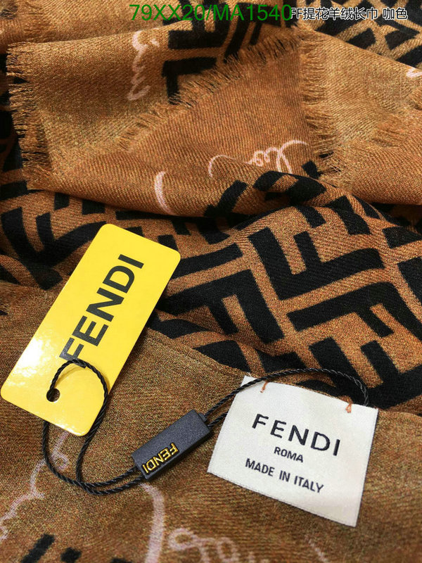 Scarf-Fendi, Code:MA1540,$:79USD