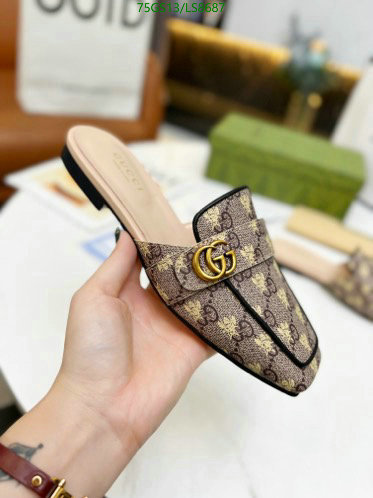 Women Shoes-Gucci, Code: LS8687,$: 75USD