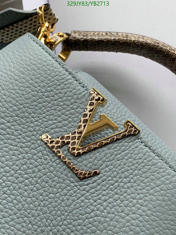 LV Bags-(Mirror)-Handbag-,Code: YB2713,$: 329USD