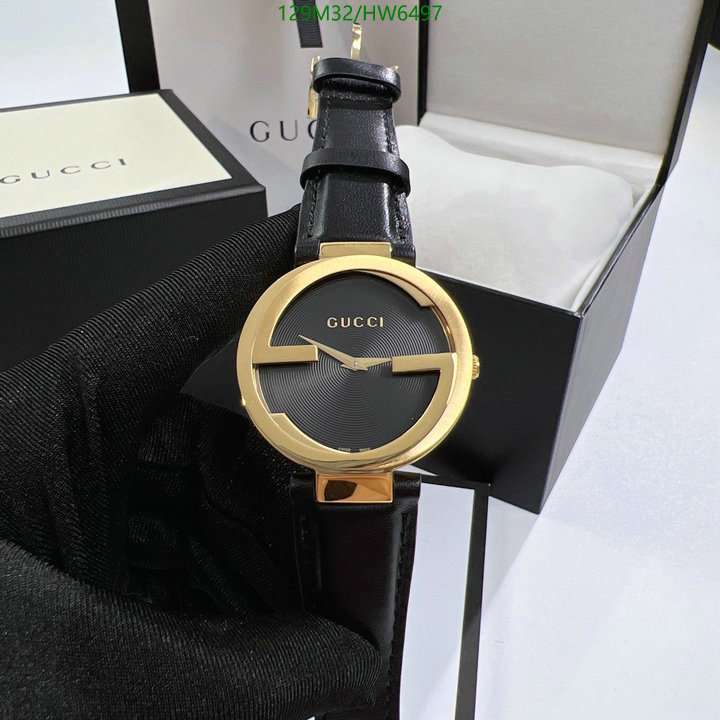 Watch-4A Quality-Gucci, Code: HW6497,$: 129USD