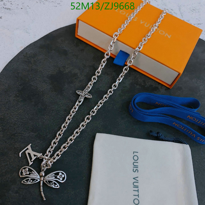 Jewelry-LV,Code: ZJ9668,$: 52USD