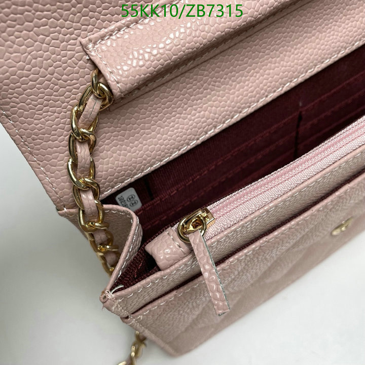 Chanel Bags -(Mirror)-Diagonal-,Code: ZB7315,$: 55USD