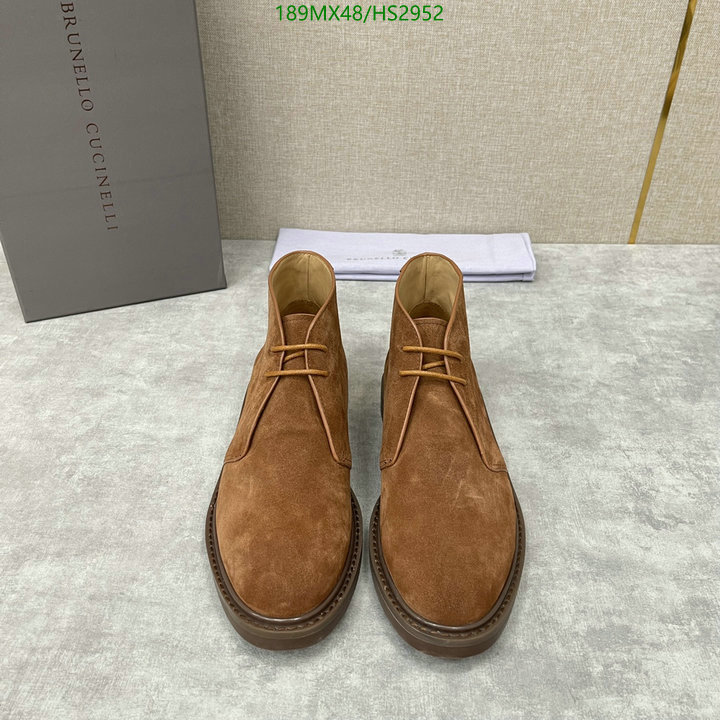 Men shoes-Brunello Cucinelli, Code: HS2952,$: 189USD