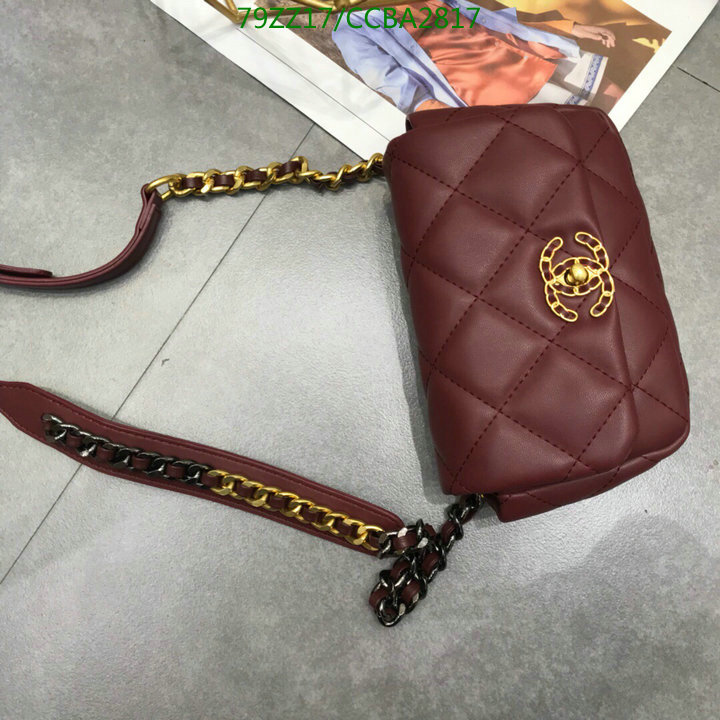 Chanel Bags ( 4A )-Diagonal-,Code: CCBA2817,$: 79USD