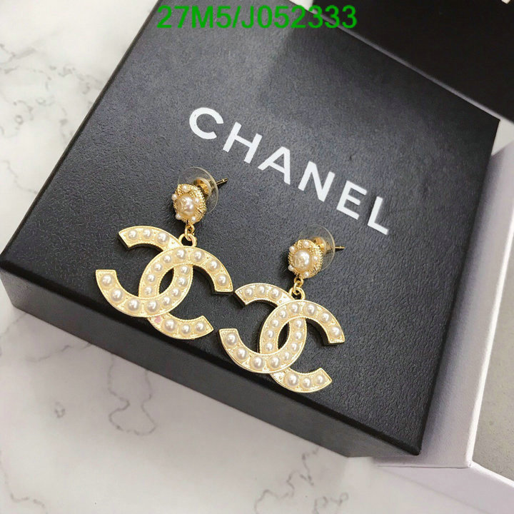 Jewelry-Chanel,Code: J052333,$: 27USD