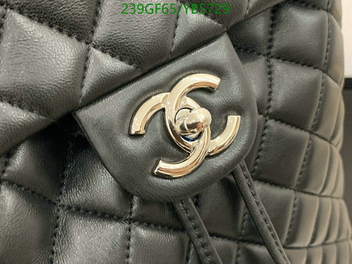 Chanel Bags -(Mirror)-Backpack-,Code: YB5729,$: 239USD