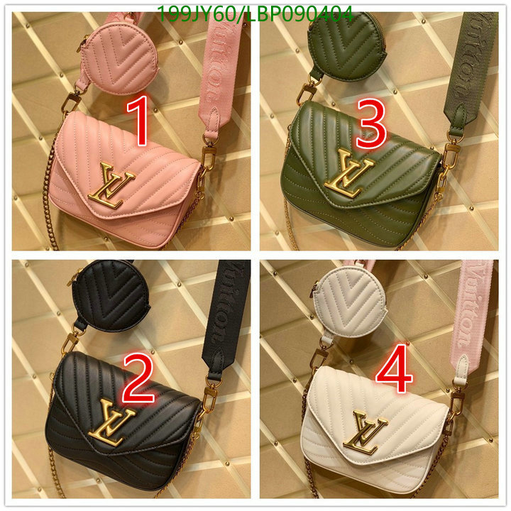 LV Bags-(Mirror)-New Wave Multi-Pochette-,Code: LBP090404,$:199USD