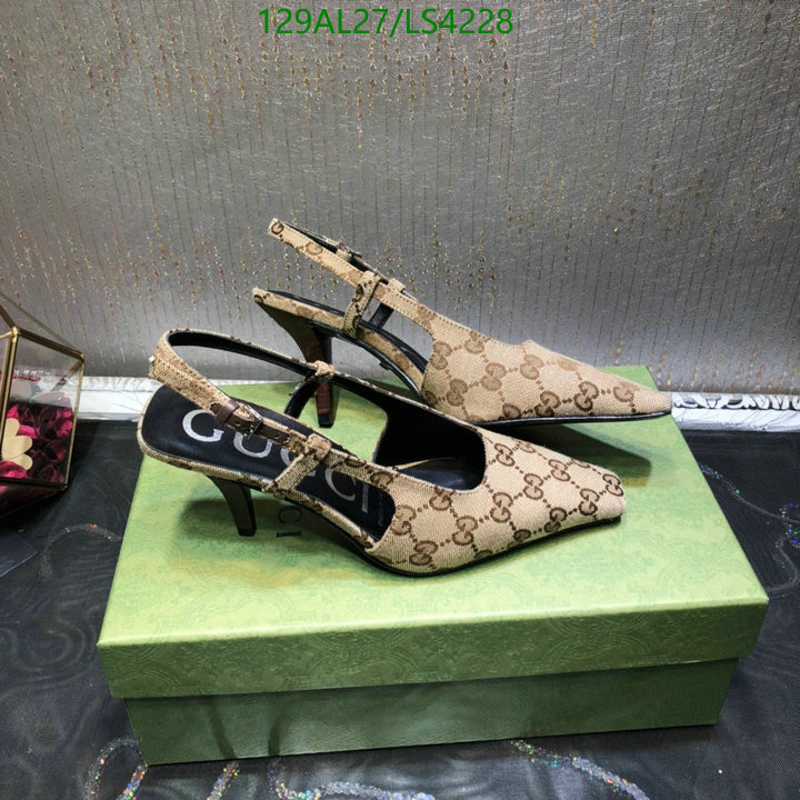 Women Shoes-Gucci, Code: LS4228,$: 129USD