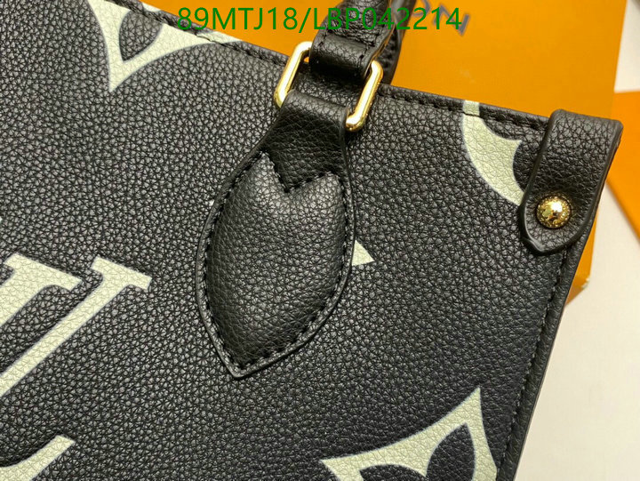 LV Bags-(4A)-Handbag Collection-,Code: LBP042214,$: 89USD