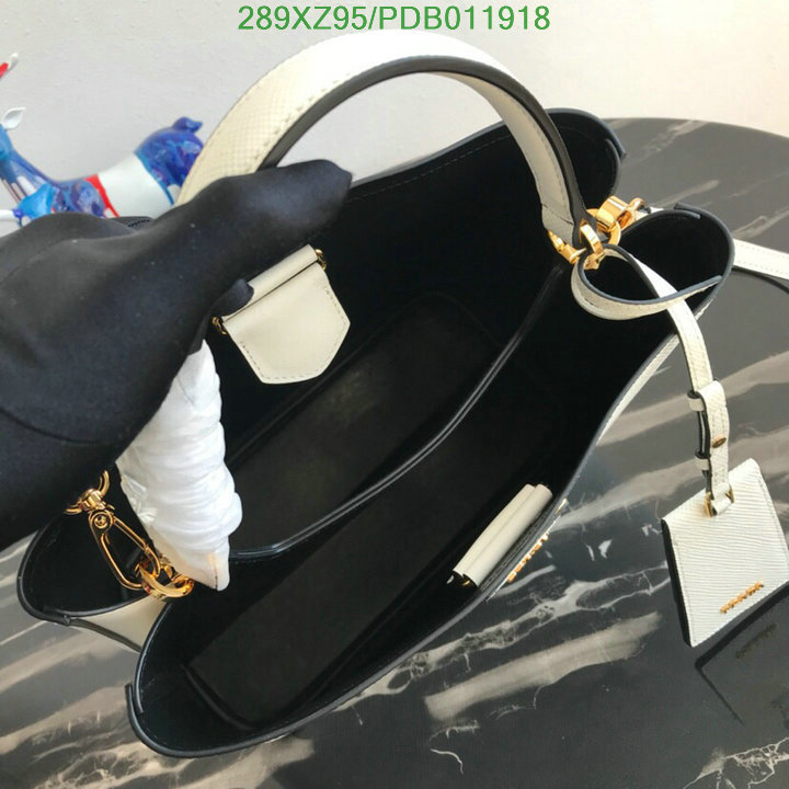 Prada Bag-(Mirror)-Handbag-,Code: PDB011918,$:289USD