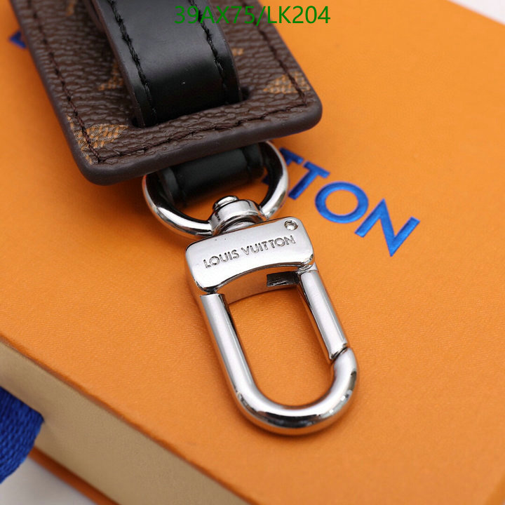 Key pendant-LV,Code: LK204,$: 39USD