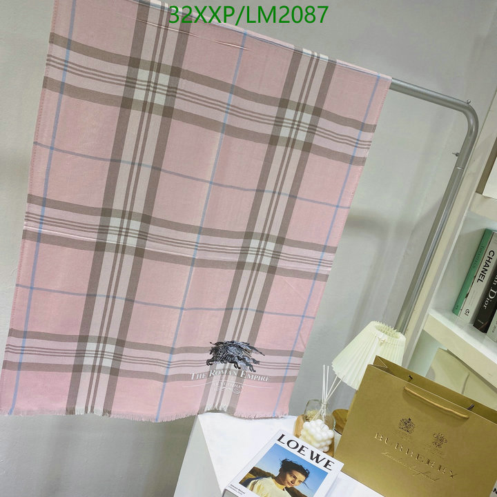 Scarf-Burberry, Code: LM2087,$: 32USD