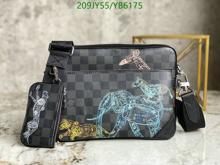 LV Bags-(Mirror)-Pochette MTis-Twist-,Code: YB6175,$: 209USD