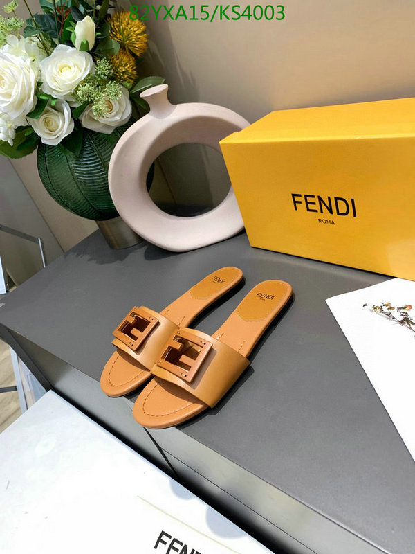 Women Shoes-Fendi, Code: KS4003,$: 82USD