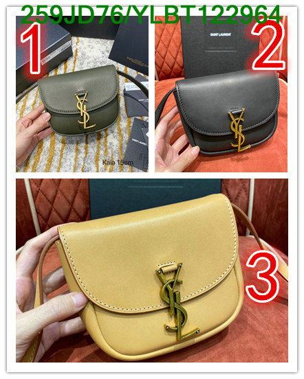 YSL Bag-(Mirror)-Diagonal-,Code: YLBT122964,$:259USD