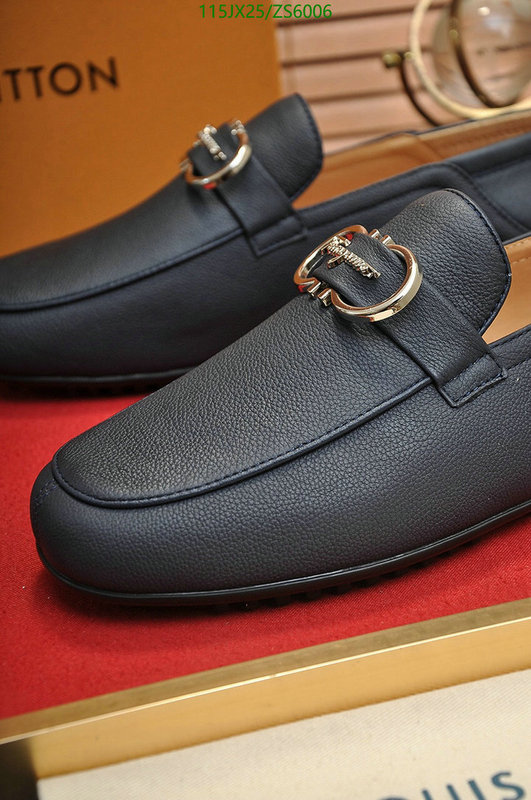 Men shoes-Ferragamo, Code: ZS6006,$: 115USD