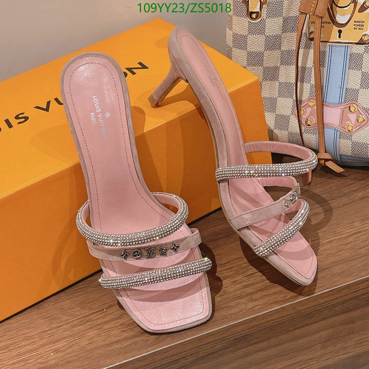 Women Shoes-LV, Code: ZS5018,$: 109USD