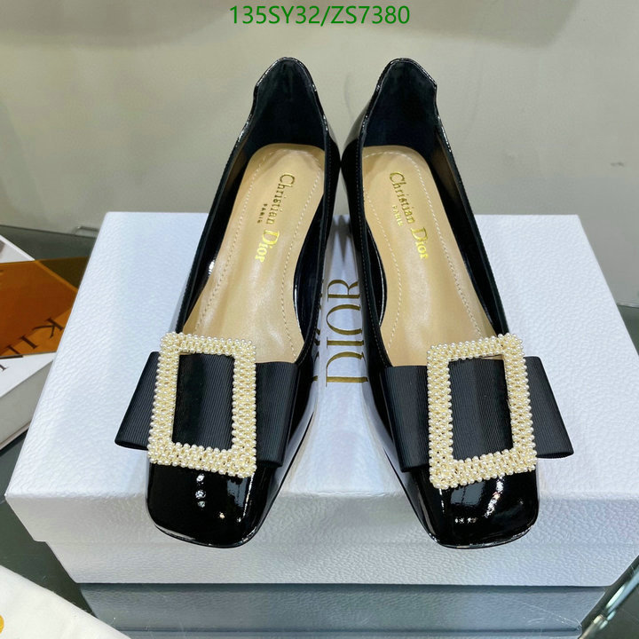 Women Shoes-Dior,Code: ZS7380,$: 135USD