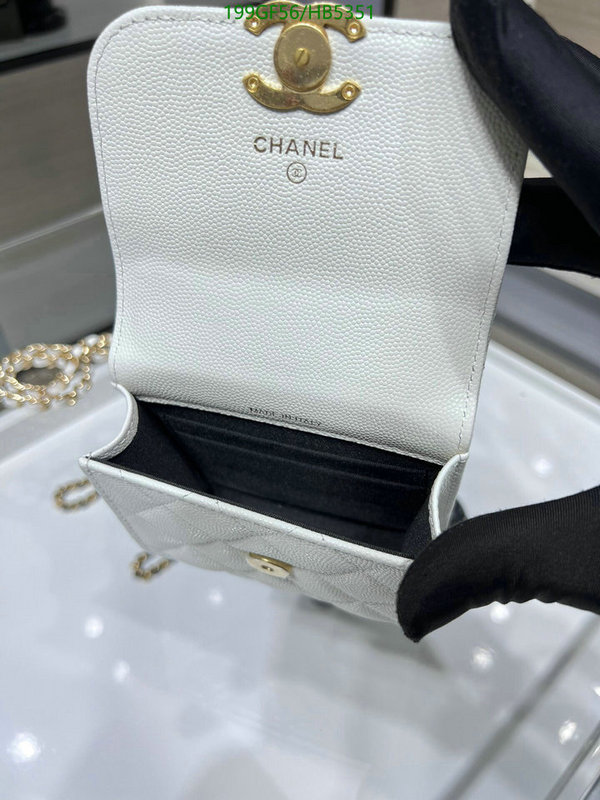 Chanel Bags -(Mirror)-Diagonal-,Code: HB5351,$: 199USD