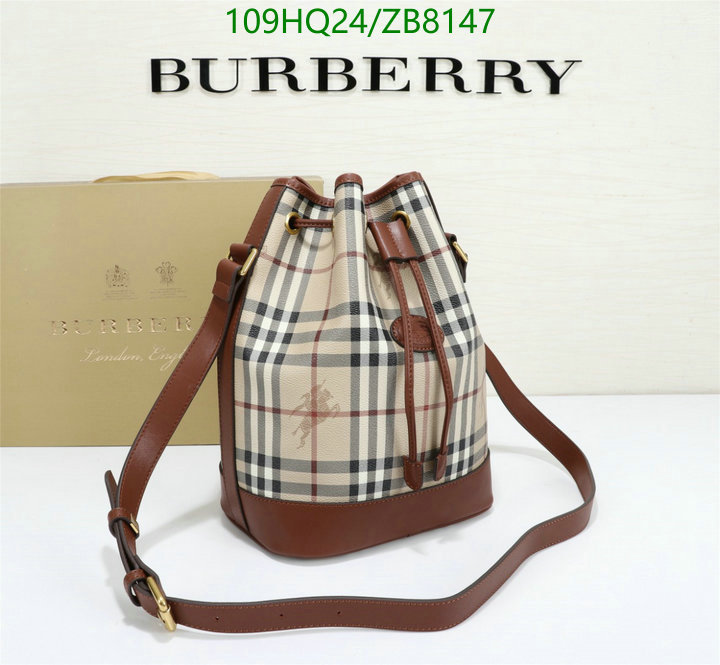 Burberry Bag-(4A)-Diagonal-,Code: ZB8147,$: 109USD