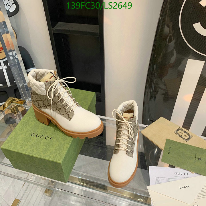 Women Shoes-Gucci, Code: LS2649,$: 139USD