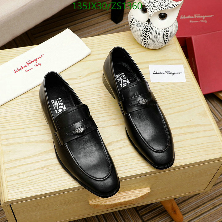 Men shoes-Ferragamo, Code: ZS1360,$: 135USD