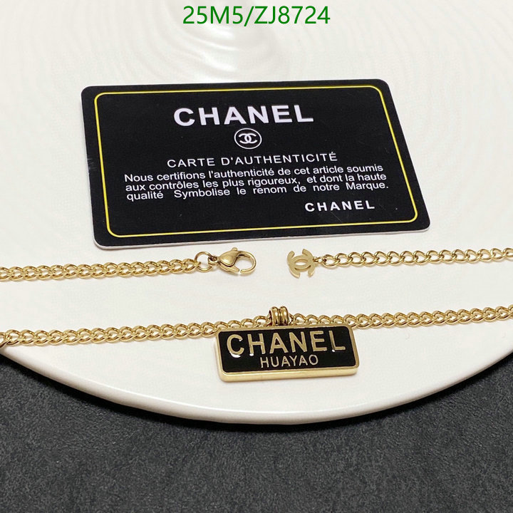 Jewelry-Chanel,Code: ZJ8724,$: 25USD