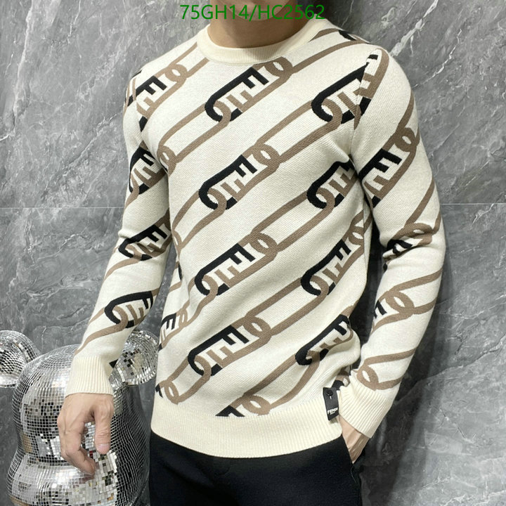 Clothing-Fendi, Code: HC2562,$: 75USD