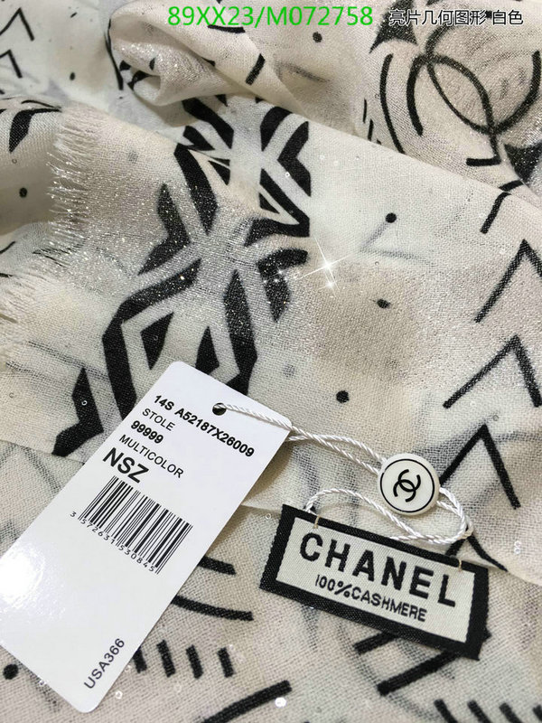 Scarf-Chanel,Code: M072758,$: 89USD