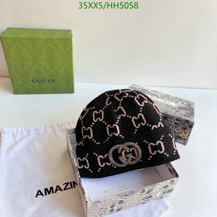 Cap -(Hat)-Gucci, Code: HH5058,$: 35USD