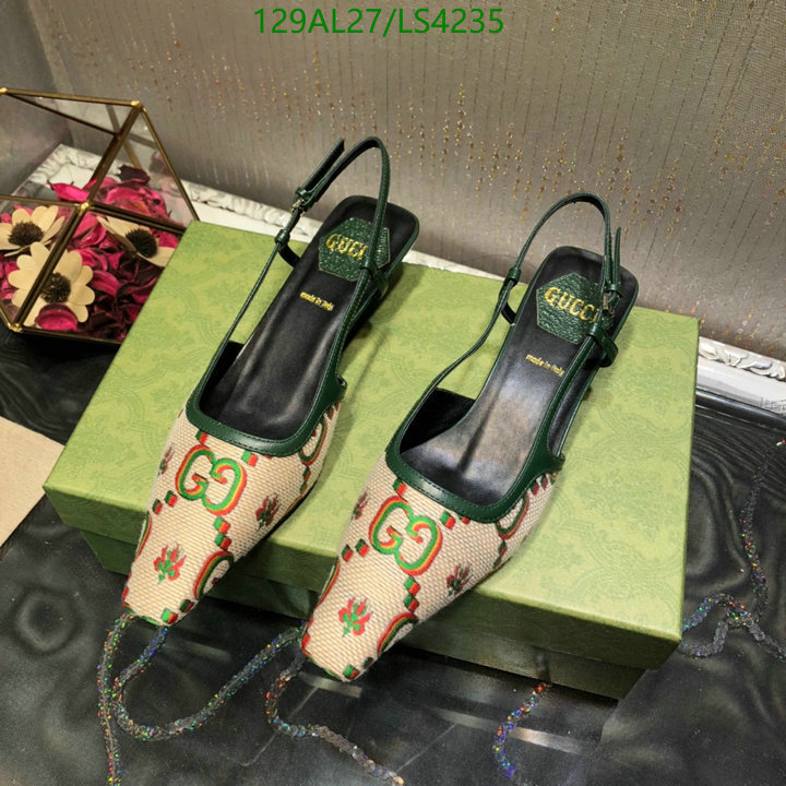 Women Shoes-Gucci, Code: LS4235,$: 129USD