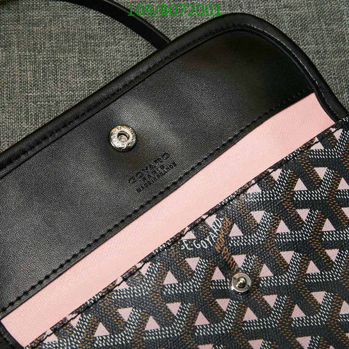 Goyard Bag-(4A)-Handbag-,Code: B072001,