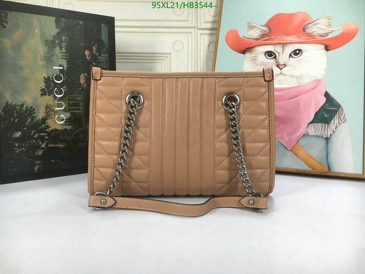 Gucci Bag-(4A)-Marmont,Code: HB3544,$: 95USD