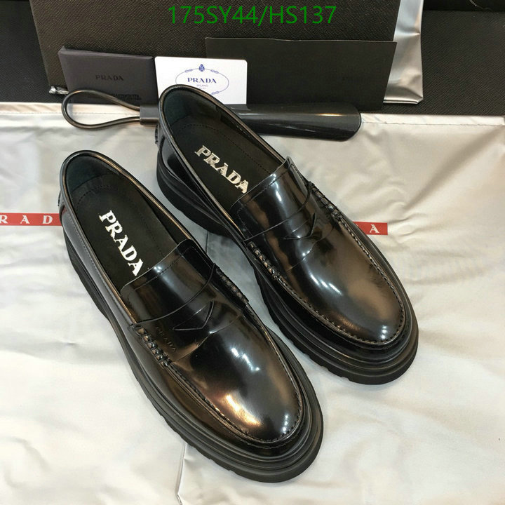 Men shoes-Prada, Code: HS137,$: 175USD