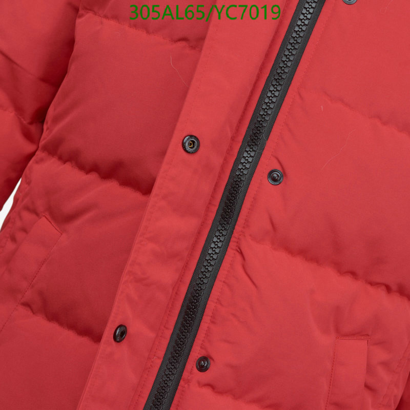 Down jacket Women-Canada Goose, Code: YC7019,$: 305USD